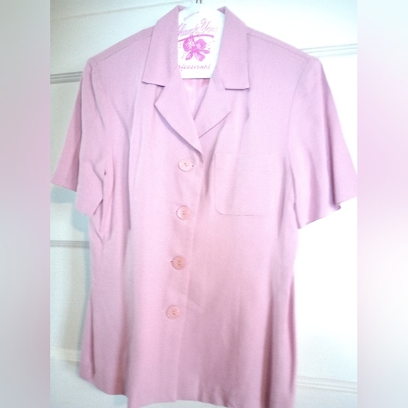 Ellen Figg Tops - Ellen Figg 6 women's purple top (Rox181)